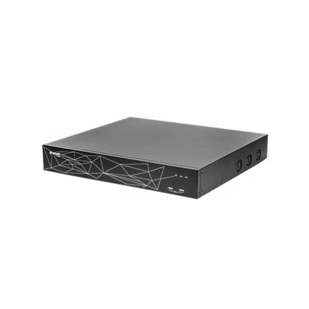 Gravador SCATI FENIX Linha Pro – NVR com tecnologia IP e inteligência facial para projetos profissionais